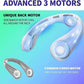 79 mAh Portable Neck Fan with 5200 Outlets