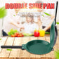 Double Side Nonstick Frying Pan