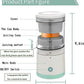 Electric Citrus Juicer : Ideal for juicing halved citrus fruits